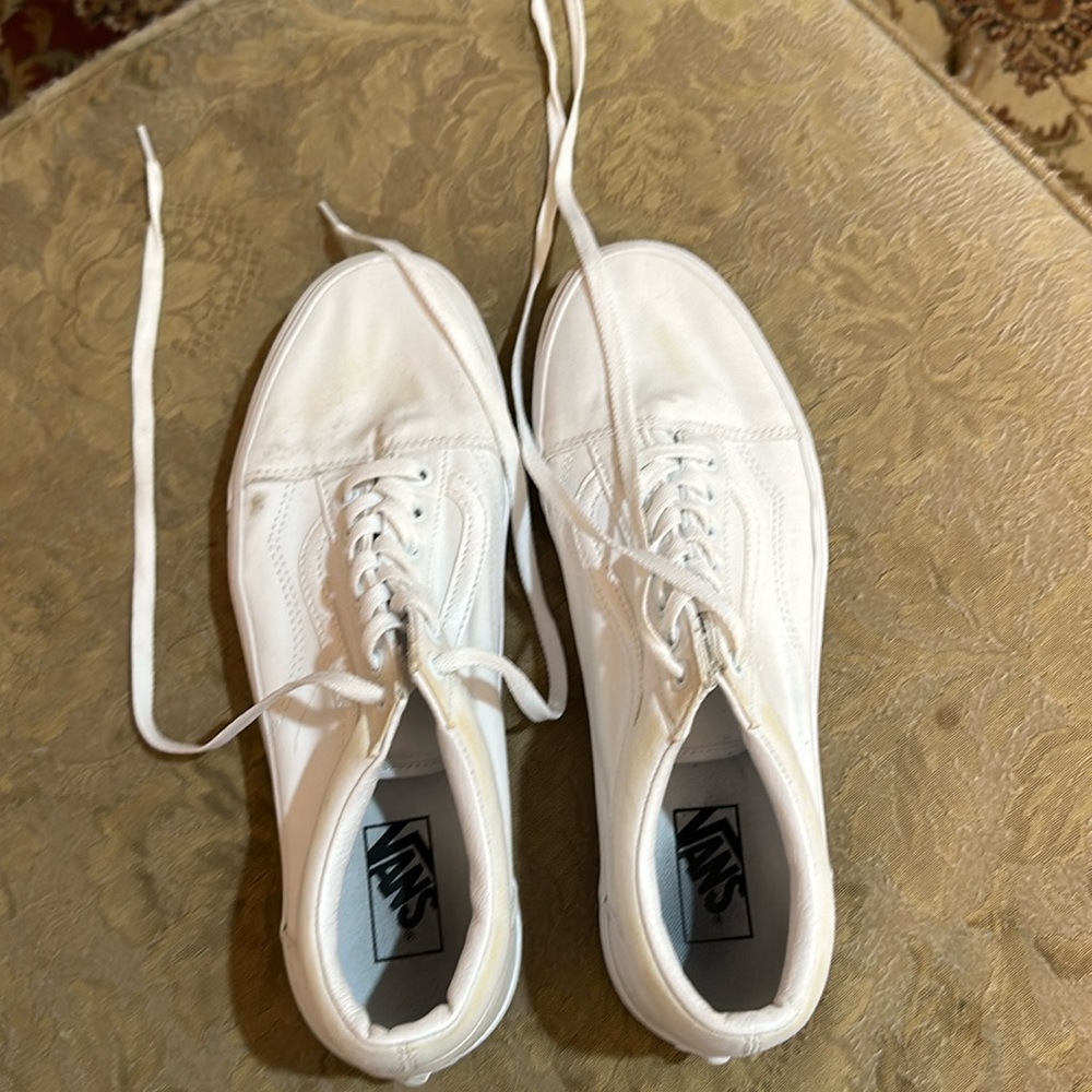 white vans